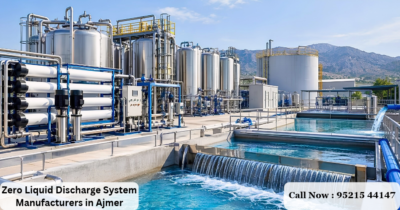 Zero Liquid Discharge System Manufacturers in Ajmer