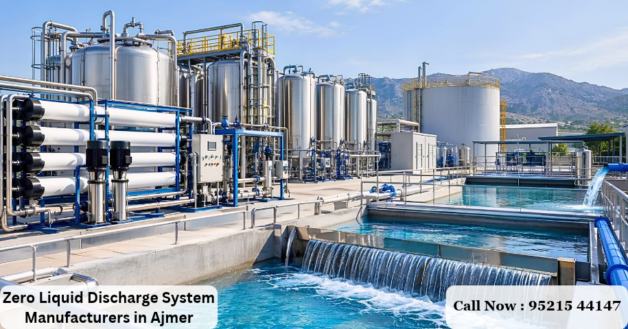 Zero Liquid Discharge System Manufacturers in Ajmer