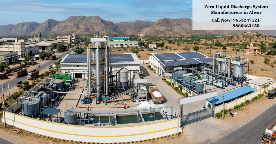 Zero Liquid Discharge System Manufacturers in Alwar