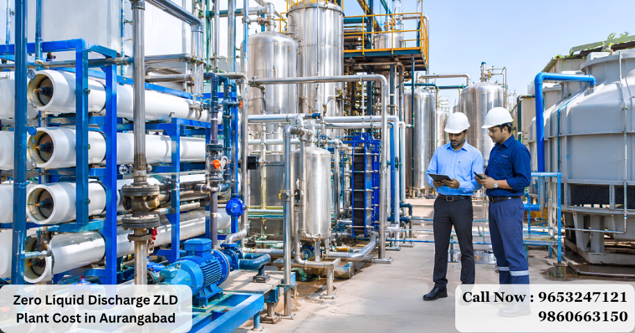 Zero Liquid Discharge ZLD Plant Cost in Aurangabad