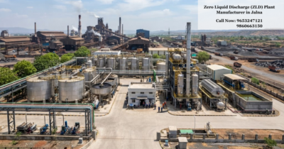 Zero Liquid Discharge (ZLD) Plant Manufacturer in Jalna