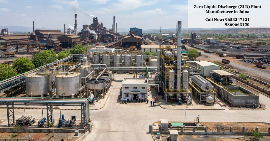 Zero Liquid Discharge (ZLD) Plant Manufacturer in Jalna