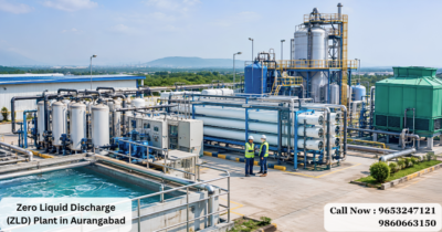 Zero Liquid Discharge (ZLD) Plant in Aurangabad