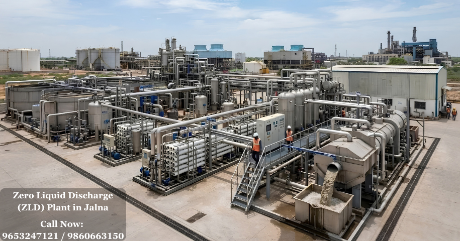 Zero Liquid Discharge (ZLD) Plant in Jalna