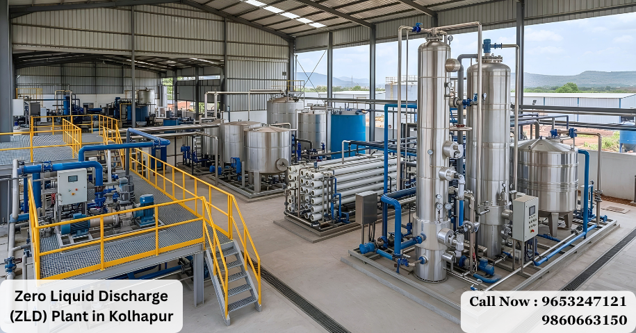 Zero Liquid Discharge (ZLD) Plant in Kolhapur