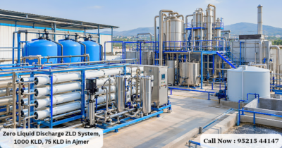 Zero Liquid Discharge ZLD System, 1000 KLD, 75 KLD in Ajmer