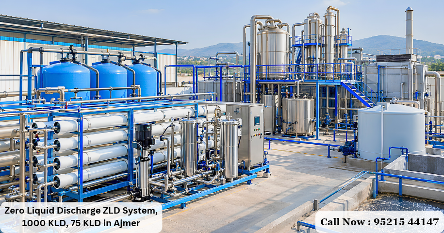 Zero Liquid Discharge ZLD System, 1000 KLD, 75 KLD in Ajmer