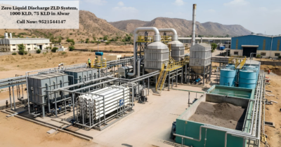Zero Liquid Discharge ZLD System, 1000 KLD, 75 KLD in Alwar